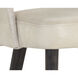 Monae 36.5 inch Bravo Cream / Polo Club Muslin Counter Stool